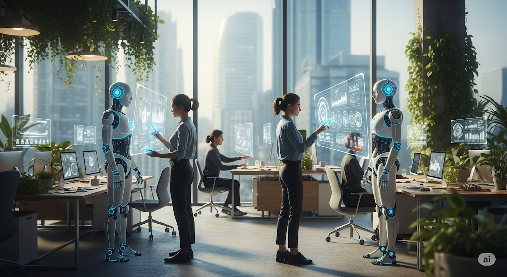 The Future of Work: How AI is Changing Jobs, Not Just Taking Them